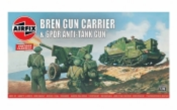 Picture of 1:76 Scale - Bren Gun Carrier & 6 Pounder Anti-Tank Gun