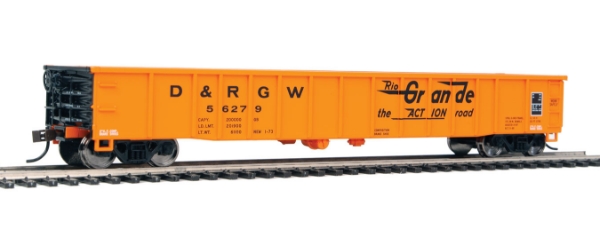 Picture of HO Scale - D&RGW Gondola