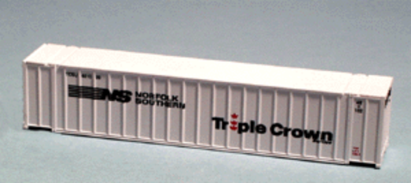 Picture of N Scale - 48' Rib-Side Container - NS-Triple Crown