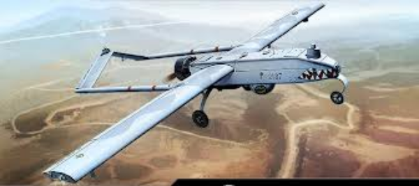 Picture of 1:35 Scale - U.S Army RQ-7B UAV