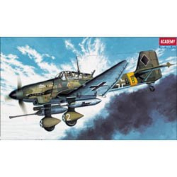 Picture of 1:72 Scale - JU87G-1 Stuka "Tank Buster"