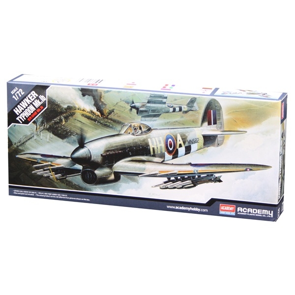 Picture of 1:72 Scale - Hawker Typhoon Mk.1b