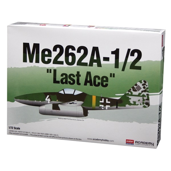 Picture of 1:72  Scale - ME262A-1/2 - "Last Ace"