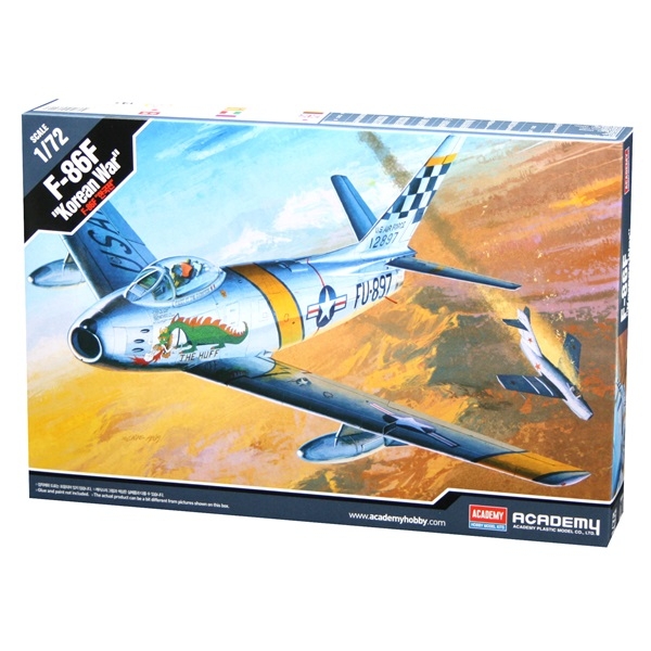 Picture of 1:72 Scale - F-86F "Korean War"