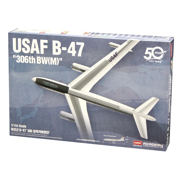 Picture of 1:144 Scale - USAF B-47 "306th BW (M)"