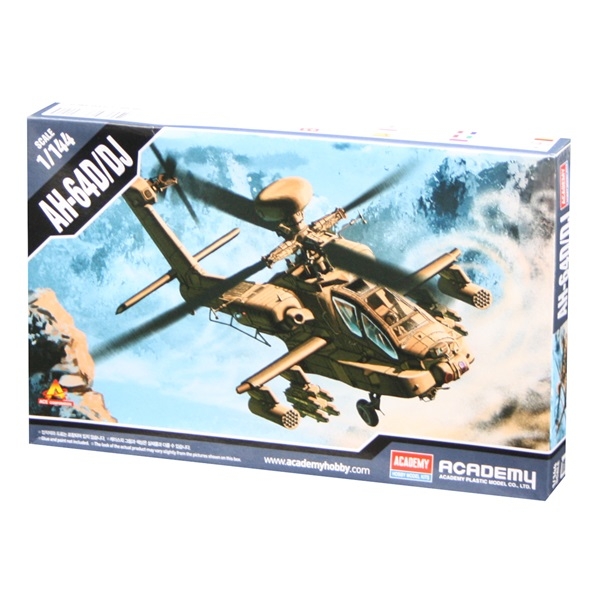 Picture of 1/144 Scale - AH-64D/DJ