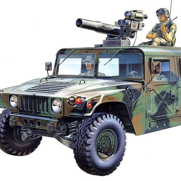 Picture of 1:35 Scale - M966 Tow Missile Carrier