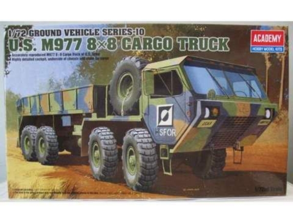 Picture of 1:72 Scale - U.S. M977 8 x 8 Cargo Truck