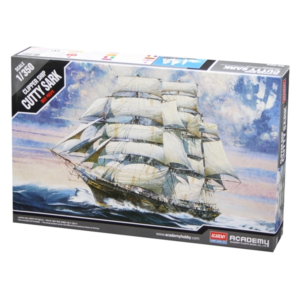 Picture of 1:350 Scale - Clipper Ship - Cutty Sark