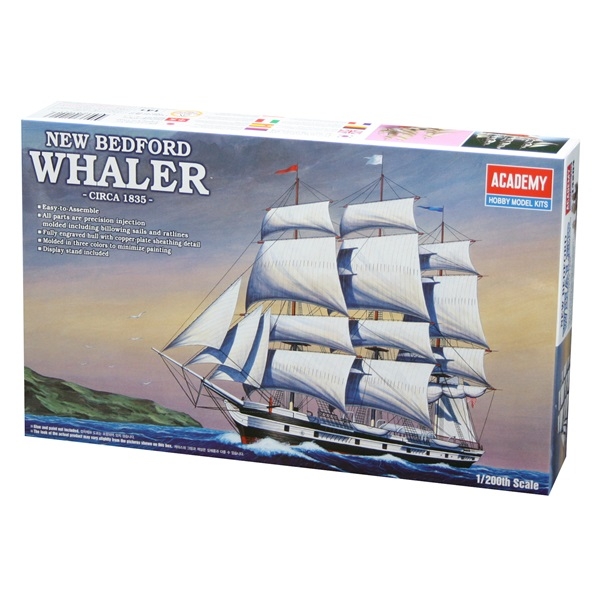 Picture of 1:200 Scale New Bedford Whaler