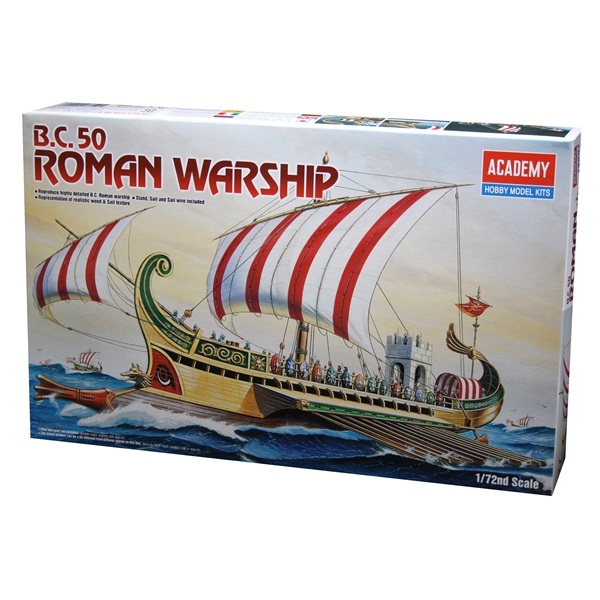 Picture of 1:72 Scale - Roman Warship (Circa BC 50)