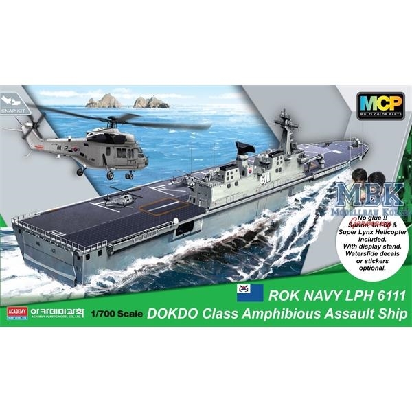 Picture of 1:700 Scale - ROKS Dokdo (LPH-6111)