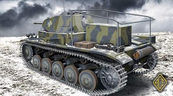 Picture of 1:72 Scale - Artillery Observation Vehicle PzBeoWg II