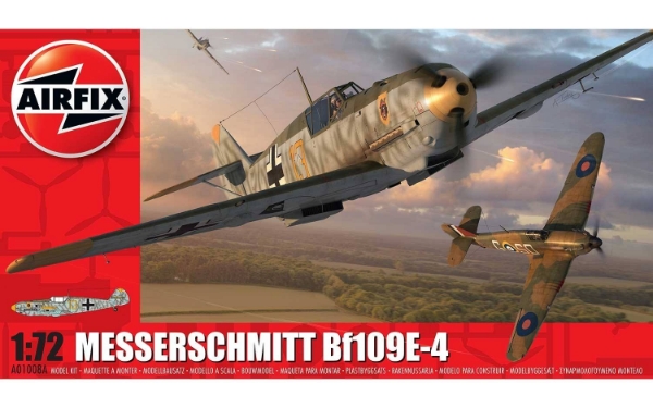 Picture of 1:72 Scale - Messerschmitt BF109E-4