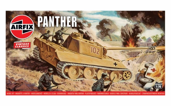 Picture of 1:76 Scale - Panther