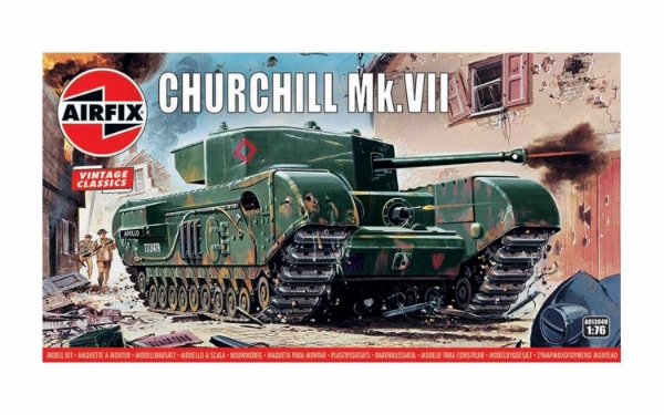 Picture of 1:76 Scale - Churchill Mk.VII