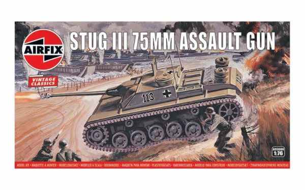 Picture of 1:76 Scale - Stug III 75mm Assault Gun