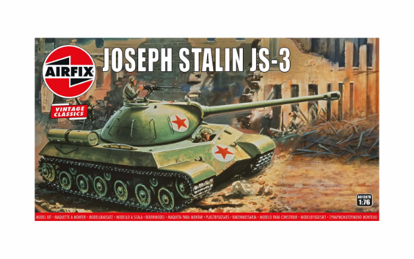 Picture of 1:76 Scale - Joseph Stalin JS-3