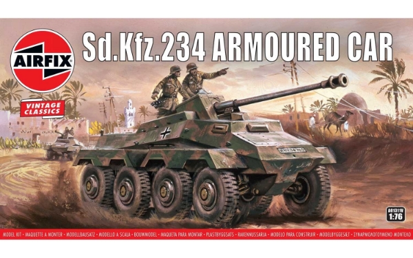 Picture of 1:76 Scale - Sd.Kfz.234 Armoured Car