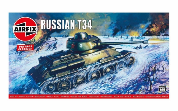 Picture of 1:76 Scale - Russian T-34