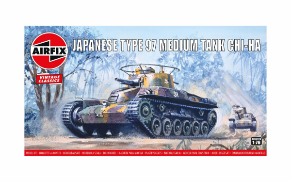 Picture of 1:76 Scale - Japanese Type 97 Medium Tank Chi-Ha