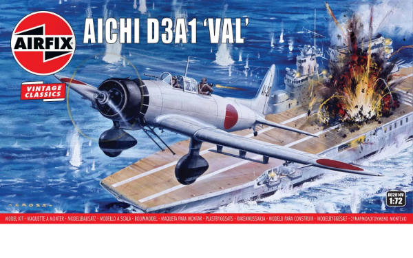 Picture of 1:72 Scale - Aichi D3A1 'Val'