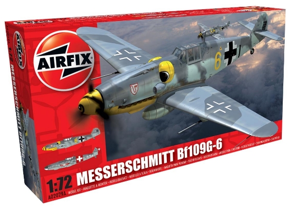 Picture of 1:72 Scale - Messerschmitt BF109G-6