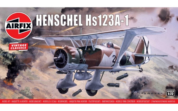 Picture of 1:72 Scale - Henschel Hs123A-1