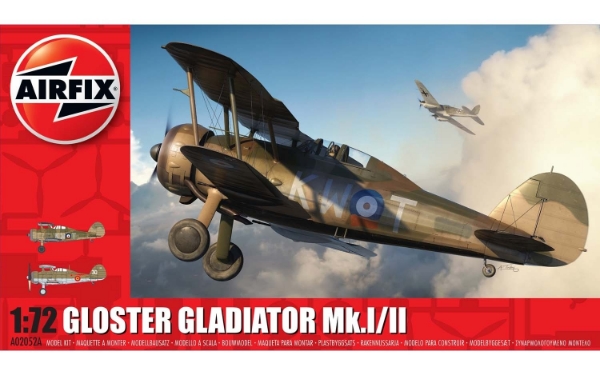 Picture of 1:72 Scale - Gloster Gladiator Mk.I/II