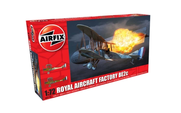 Picture of 1:72 Scale - Royal Aircraft Factory BE2c