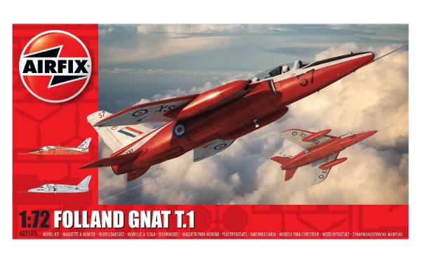 Picture of 1:72 Scale - Folland Gnat T.1