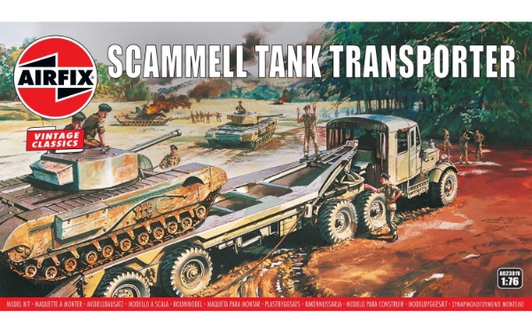 Picture of 1:76 Scale - Scammell Tank Transporter