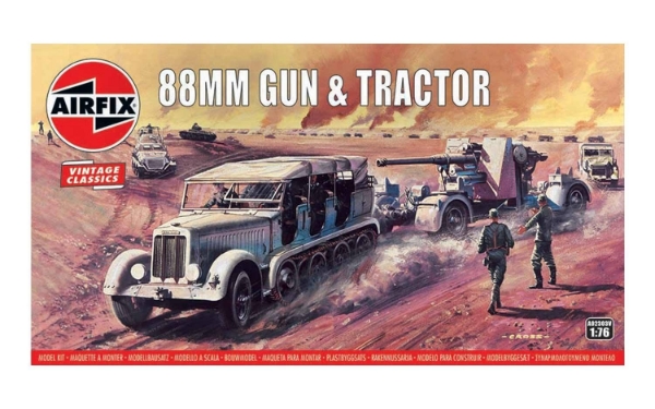 Picture of 1:76 Scale - 88mm Gun and Tractor