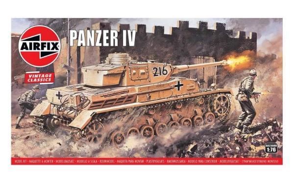 Picture of 1:76 Scale - Panzer IV