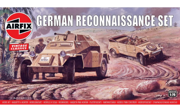 Picture of 1:76 Scale - German Reconnaissance Set