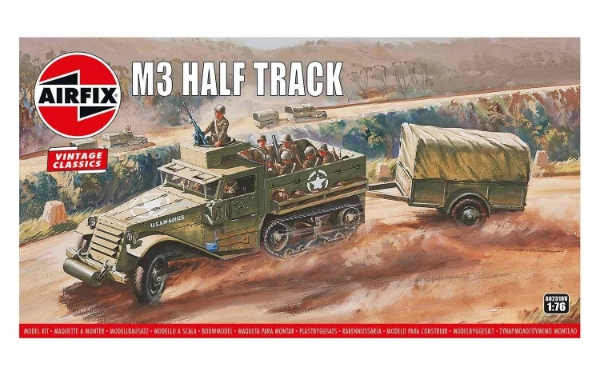 Picture of 1:76 Scale - M3 Half Track