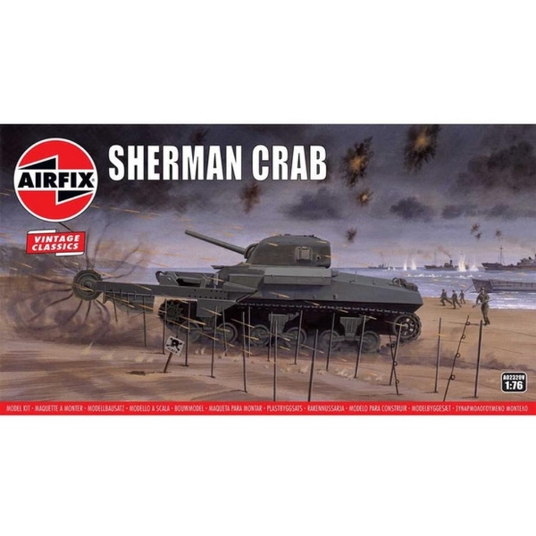 Picture of 1:76 Scale - Sherman Crab