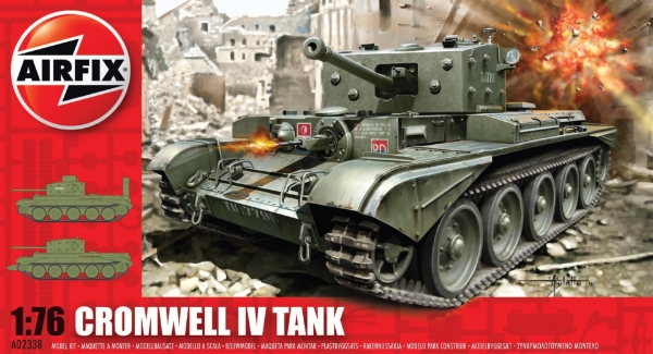 Picture of 1:76 Scale - Cromwell IV Tank