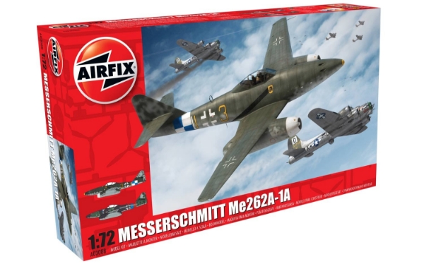 Picture of 1:72 Scale - Messerschmitt Me262A-1A