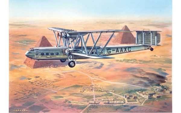 Picture of 1:144 Scale - Handley Page H.P.42 Heracles