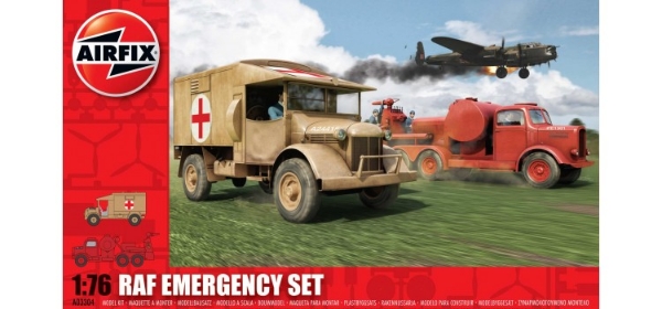 Picture of 1:76 Scale - RAF Emergency Set