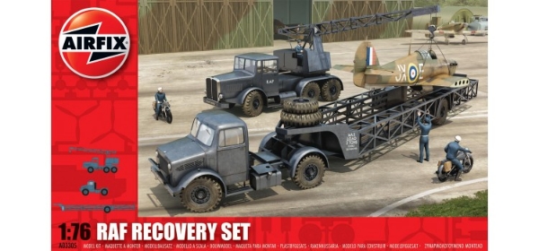 Picture of 1:76 Scale - RAF Recovery Set