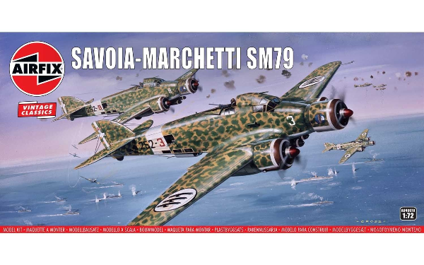 Picture of 1:72 Scale - Savoia-Marchetti SM79