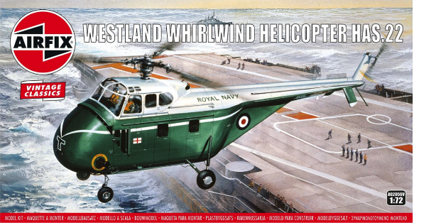 Picture of 1:72 Scale - Westland Whirlwind HAS.22