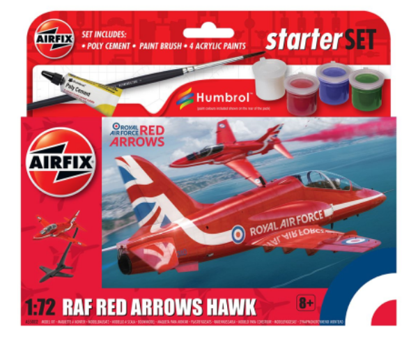 Picture of 1/72 Scale - RAF Red Arrows Hawk