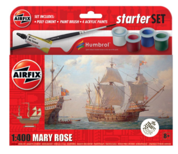 Picture of 1:400 Scale - Mary Rose Starter Set