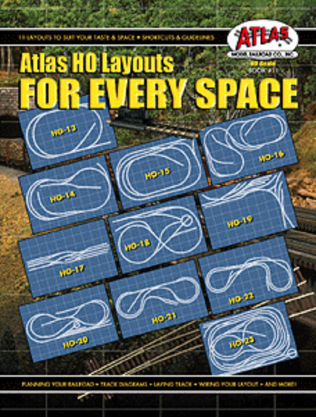 Picture of Atlas HO Layouts For Every Space