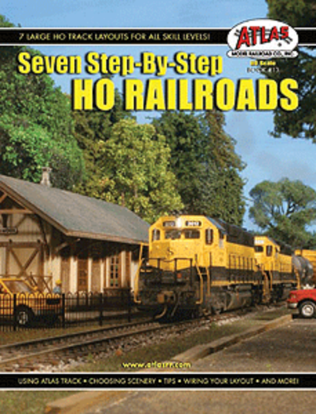 Picture of Seven Step-By-Step HO Railroads