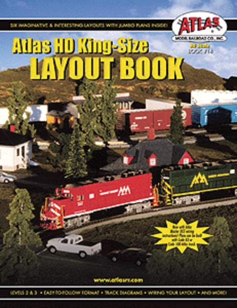 Picture of Atlas HO King-Size Layout Book