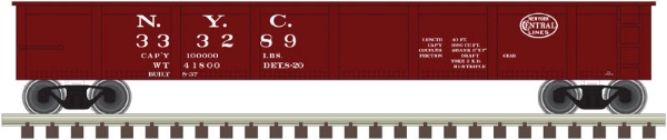 Picture of N Scale - 42' Gondola - New York Central - # 333283